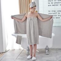 Toalla De Baño Súper Suave Y Absorbente Rápida 1pc Color Sólido Duradero Toalla De Algodón Peinado Fibra De Bambú Rectangular Para El Inodoro - details 4