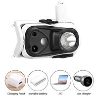 Linterna Frontal Recargable LED Portátil Para Correr Camping Ciclismo Luz De Trabajo Exterior Torcha Frontal Resistente Al Agua - details 9