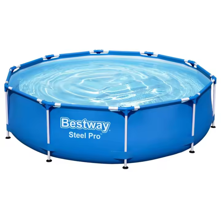 VidaXL Piscina desmontable Steel Pro Bestway azul Ø305 cm - 1