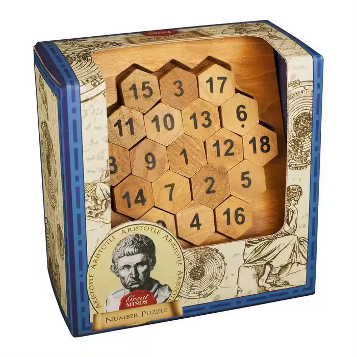 MADNESSTOYS ROMPECABEZAS NUMEROS ARISTOTELES PUZZLE - 1
