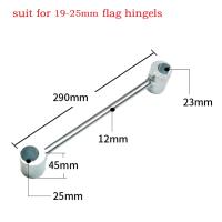 Llave Ajustable Para Juntas De Puerta 1/2pcs Herramienta De Reparación De Espacio Entre Juntas Redondo Tornillo 8-25mm - details 4