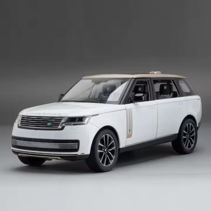 Land Rover Range Rover SV 2022 De 1/24 Escala Modelo De Automóvil De Aleación Con Luces Y Sonido Puertas Abiertas SUV Para Niños Regalo De Cumpleaños - 1