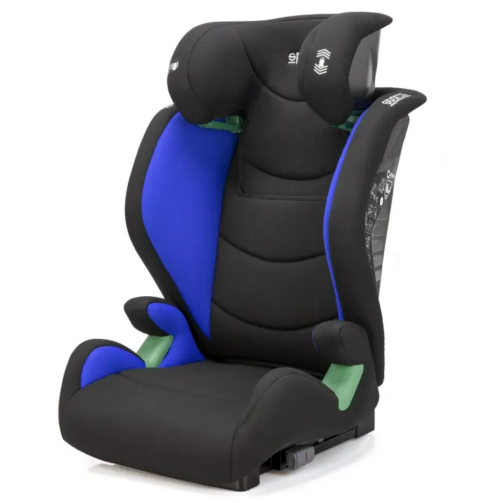 SILLAS PARA NIÑOS SPARCO SK2000I ECE R129/03 BLU - 1
