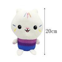 Muñeca Gabby Dollhouse De Peluche Animal De Dibujos Animados Gato Sonriente Juguete Para Niñas Regalos De Cumpleaños - details 19