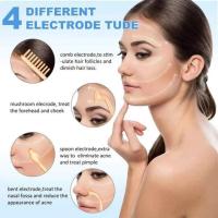 Dispositivo De Terapia Electrolítica De Alta Frecuencia Y Microcorriente Portátil Para Eliminación De Acné Y Belleza - details 5