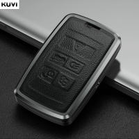 Funda De Llave De Coche De Cuero Y Aleación Para Land Rover Range Rover Discovery 5 Sport 2018 2019 Jaguar XEL E-PACE Protección Duradera - details 2