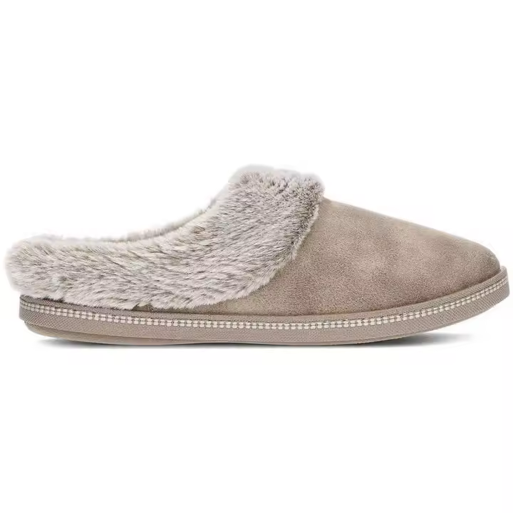 Zapatillas de Casa Skechers  para mujer en color beige - 1