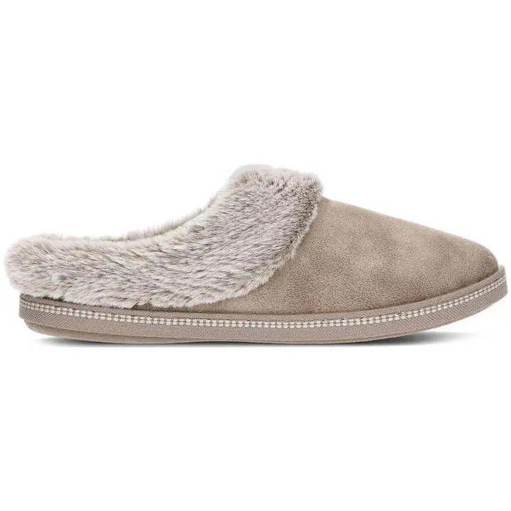 Zapatillas de Casa Skechers  para mujer en color beige - 1