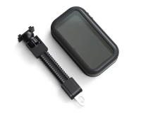 Soporte de teléfonos móvil impermeable universal para motocicleta 360 rotacion,pantalla táctil,funda para tamaño de pantalla ahsta 6.9' - details 1