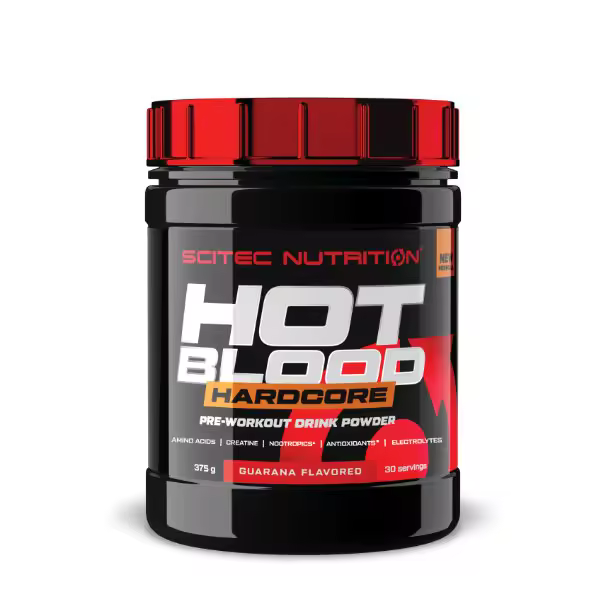 SCITEC Nutrition Hot Blood Hardcore - 375 gr - 1