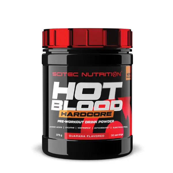 SCITEC Nutrition Hot Blood Hardcore - 375 gr - 1
