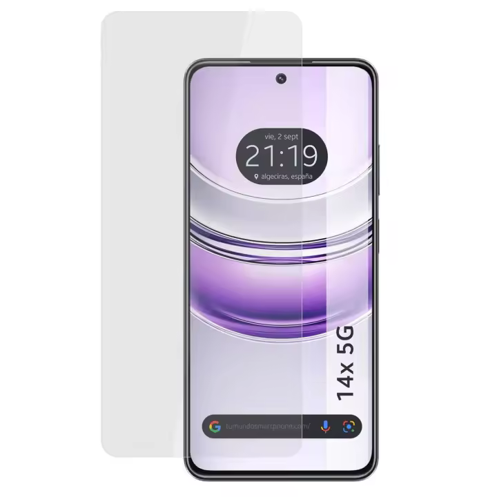 Protector Cristal Templado para Realme 14x 5G Vidrio - 1