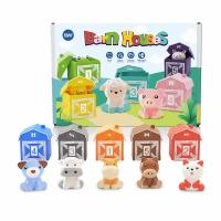 Juguetes Montessori Para Bebés Juego De Colores Y Números Con Muñecos De Dedo De Animal De Granja Para Niños De 3-6 Años - details 7