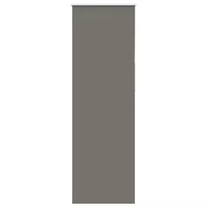 Estor Enrollable Opaco gris 80x230 cm Tela Ancho 75,7 cm - 1