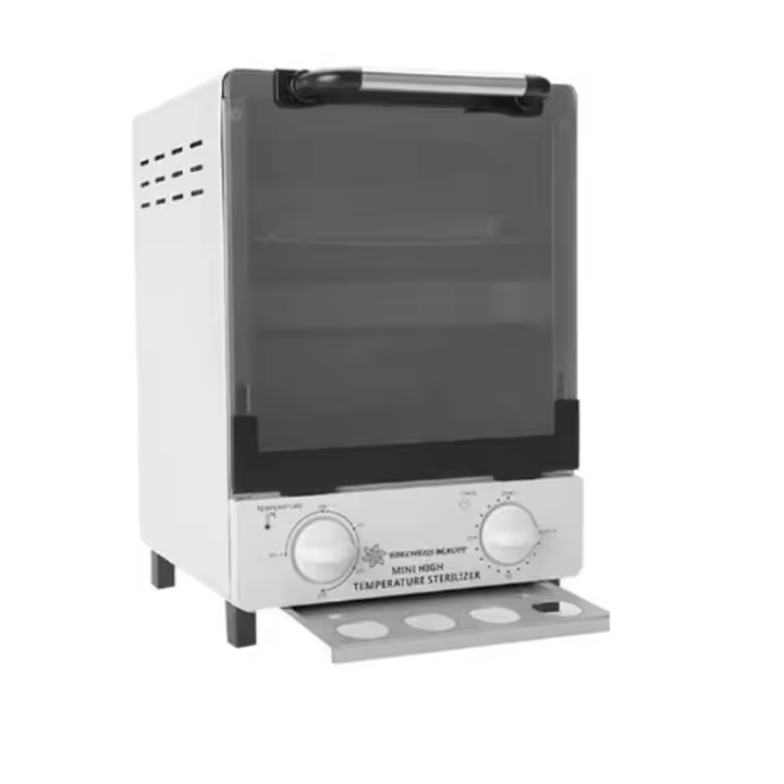 Edelweiss Beauty Gabinete de Esterilizador Estética 12L, Alta Temperatura + Infrarrojos, Caja de Desinfección, Equipo de Esterilización Gran Capacidad - 1