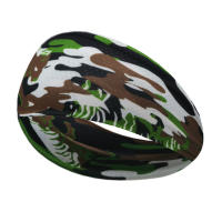 Deportes Diadema, 2 Piezas Elástica Tarjeta De Palo Deportiva, Sudor Absorbente de Huedad Banda,Banda de Paco, Banda para Pelo, Tarjeta Sudor Cabeza para Correr, Cycling, Yoga - details 2