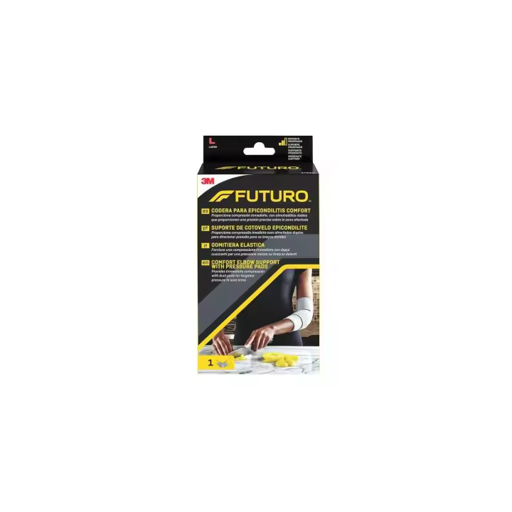 3M Futuro Codera Epicondilitis Soporte de Codo Talla Grande - 1