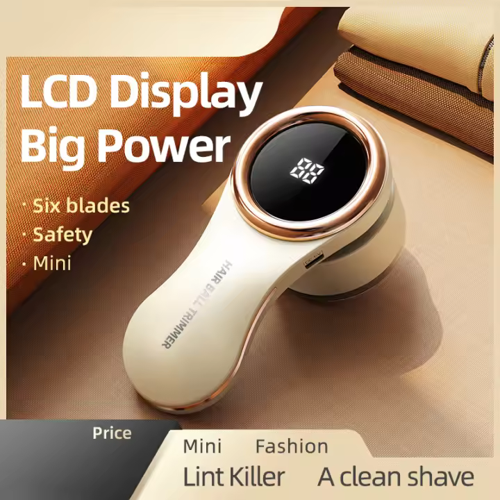 Nueva Trituradora De Pelusa Para Cabello Afeitadora Portátil Y Compacta Para Eliminar Pilling En Ropa Marca Haier Origen China - 1