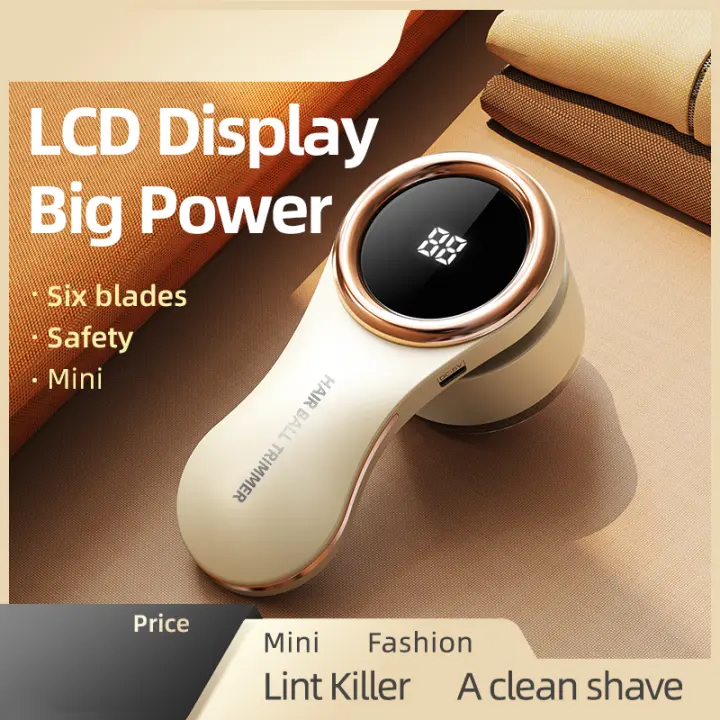 Nueva Trituradora De Pelusa Para Cabello Afeitadora Portátil Y Compacta Para Eliminar Pilling En Ropa Marca Haier Origen China - 1