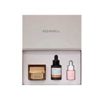 Keenwell Snowdrops Jalea Real & Ginseng. Crema de día + Sérum concentrado + Sérum contorno de ojos. - details 1