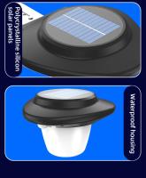 Lámpara Solar LED Para Exterior Con Sensor De Movimiento Alta Brillo Para Jardín Iluminación Automática De Exteriores - details 15