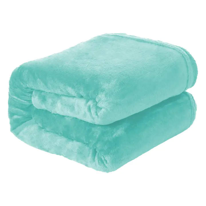 Zimmy - Manta de Franela de Microfibra Premium para Sofá y Cama - Tacto Ultra Suave, Calidez y Confort Superior, Diseño Elegante y Versátil - Ideal para Uso Diario, Disponible en Varios Colores y Tres Tamaños para Adaptarse a Cualquier Decoración - 1