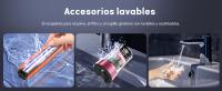 Jimmy BX8 Aspirador de Mano para Colchones, 600W 15kPa Succion Aspiradora Antiacaros con Ultravioleta UV-C, Secado Termico 65℃, Deteccion Inteligente Sensor, Pantalla LED, Función de Iones Negativos - details 7