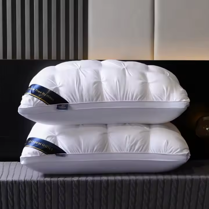 Pan trenzado tridimensional suave de doble cara lavada color sólido hotel homestay dormitorio casa almohada - 1