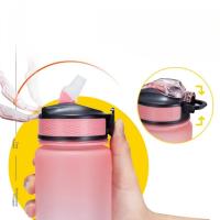 Botella De Agua Deportiva De 32 Oz Reutilizable Con Tiempo Para Beber Y  Motivacional Para Gimnasio Y Exterior Material PC - details 2