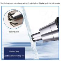 Afeitadora Eléctrica Para Nariz Y Cejas Trimmer De Pelo Nasal Limpiador De Pelo Nasal Herramienta De Aseo Personales - details 13