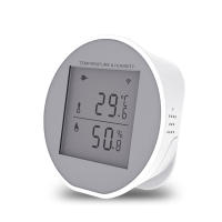 Sensor De Temperatura Y Humedad WIFI Tuya Sensor De Humedad Para El Hogar Compatible Con Alexa Y Google Assistant Medidor Inteligente De Ambiente - details 9