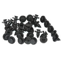 Set De 50 Piezas De Retenci\u00f3n De Clavija De Plástico Para Parachoques Y Faros De Automóvil Tama\u00f1o 8mm Universal Para Todas Las Marcas De Coches - details 1