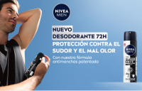 NIVEA MEN Pack ahorro - Black & White Invisible Original Spray Desodorante para hombre 200ml x 6 unidades - details 0
