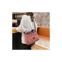 Bolso de mano informal de Lona para Mujer, Bandolera de gran capacidad, de diseño, para - details 9