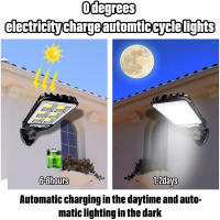 Lámpara Solar LED Exterior Potente 2025 Con Control Remoto 3 Modos Impermeable Luz De Jardín Farol De Calle Solar LED Fuerte Para Exterior - details 11