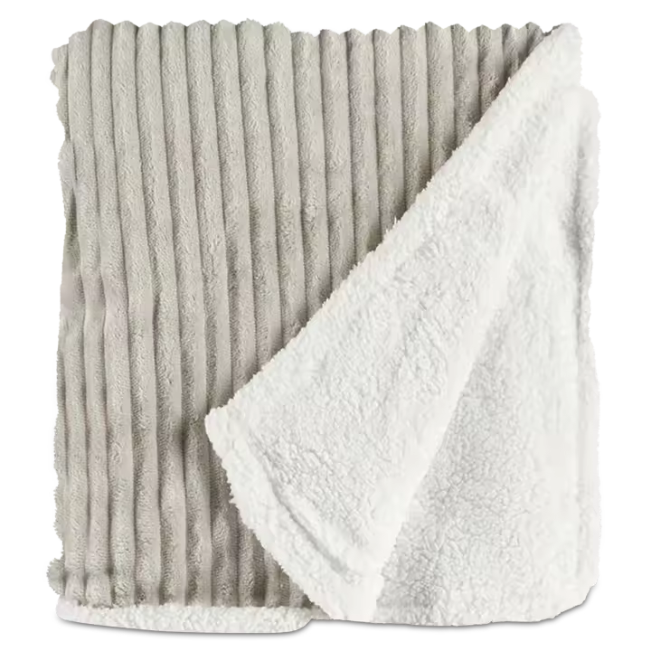 Manta de Pana 150 x 200 cm | Suavidad y Calidez para Sofá y Cama - 1