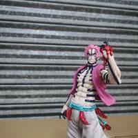 Figura De Acción Anime Demon Slayer Kamado Tanjirou Nezuko Zenitsu Inosuke Figura De Modelo PVC Kimetsu No Yaiba Regalo - details 20