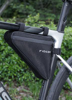 Bolsa De Bicicleta YIQUAN Gran Capacidad Impermeable Para Montaña Y Carretera Equipamiento De Ciclismo Bag De Pipa Triangular - details 9