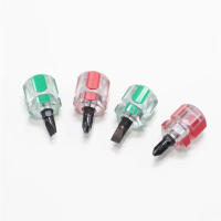 Kit De Destornilladores Mini Portátil Con Mango Transparente Herramientas De Reparación Precision Para Coches Tipo De Cabeza De Destornillador: Phillips Y Clavija - details 1