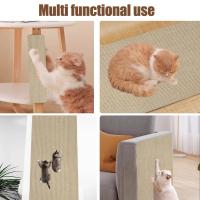 Tablero De Rasguñar Para Gatos Creativo Alfombra De Afilado De Uñas Protector De Sofá Y Muebles Suministros Para Mascotas - details 3