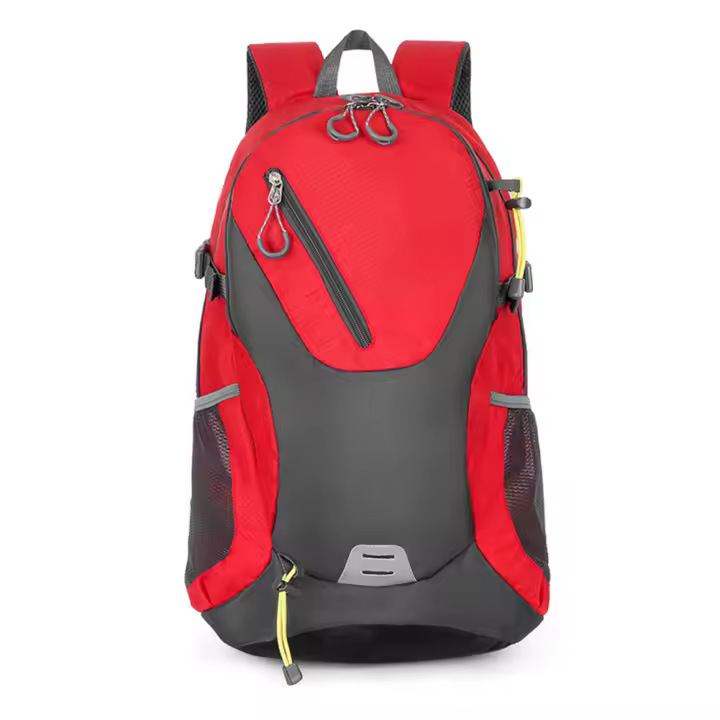 Mochila De Viaje Grande 40L De Poliéster Para Hombres Y Mujeres Con Cinta Reflejante Para Senderismo Y Viajes Color Variado Tamaño 30x19x51cm - 1