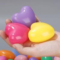 Pelotas de Piscina Infantil Multicolor Sin BPA, Forma de Corazón, Pack de 50/100/200 Unidades – Bolas de Parque para Niños y Bebés en Azul, Verde, Amarillo, Rosa, Rojo, Lila y Naranja - details 13