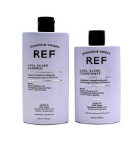 Ref REF Stockholm Champú Neutralizador de Tonos Amarillos para Cabello Blanco y Rubios - details 0