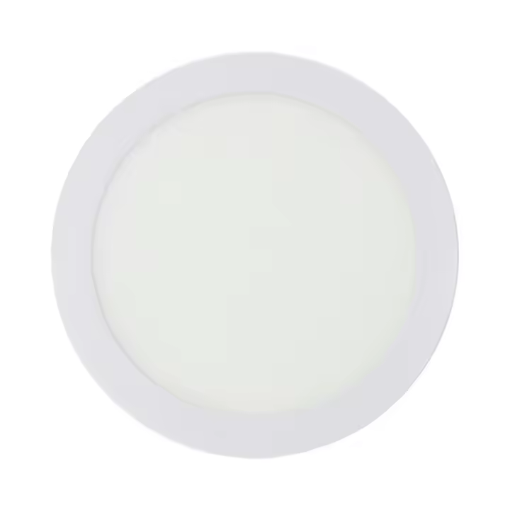 downlight led superficie redondo 20w 1500lm 4000k luz dia blanco ø22x3,5cm edm - 1