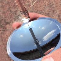 Encendedor Solar Portátil Para Camping Y Senderismo Estarter De Fuego Sin Fósforos Tamaño M Para Equipaje Ideal Servicio Mejorado - details 1