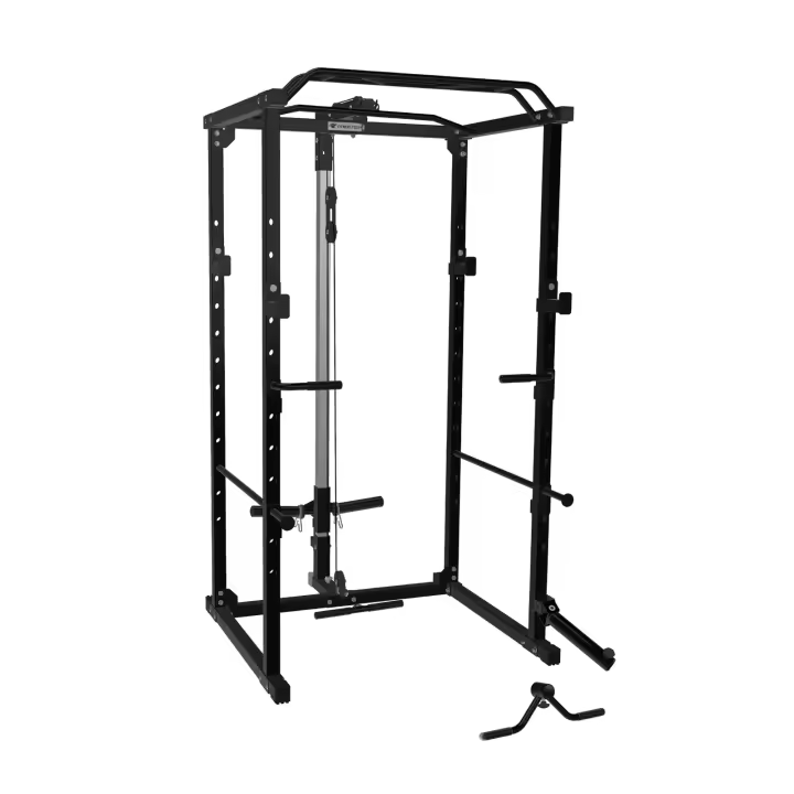 Fitness Tech Jaula de sentadillas I Power Squat Rack Aparatos de musculación - 1