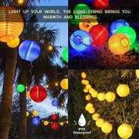 Lámparas Solares De Cadena LED Impermeables Para Exterior Decoración De Jardín Patio Luz De Fairy Para Navidad Boda Fiesta - details 12
