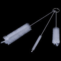 Set De 5 Brochas De Limpieza Para Test Tubes Y Botellas De Química Laboratorio Material De Cerda De Cerdo Y Acero Multi Funcional Para Estudiantes De Todas Las Edades - details 18