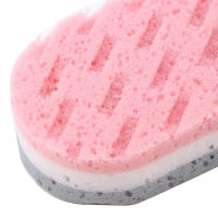 3Pcs Esponja De Baño Con Bola De Ducha Para Masaje Y Exfoliación De Cuerpo Limpieza Corporal Accesorios De Baño Cepillo De Esponja - details 17