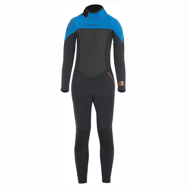 Traje De Baño De Neopreno 2.5MM Para Niños Traje Térmico Completo Para Natación Surf Escuba Diving Freediving Uso En Playa - 1